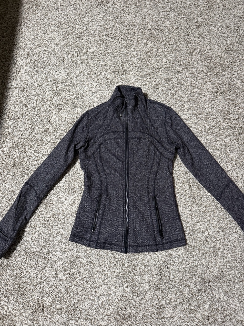 Lululemon Women's Grey Heather Define Jacket